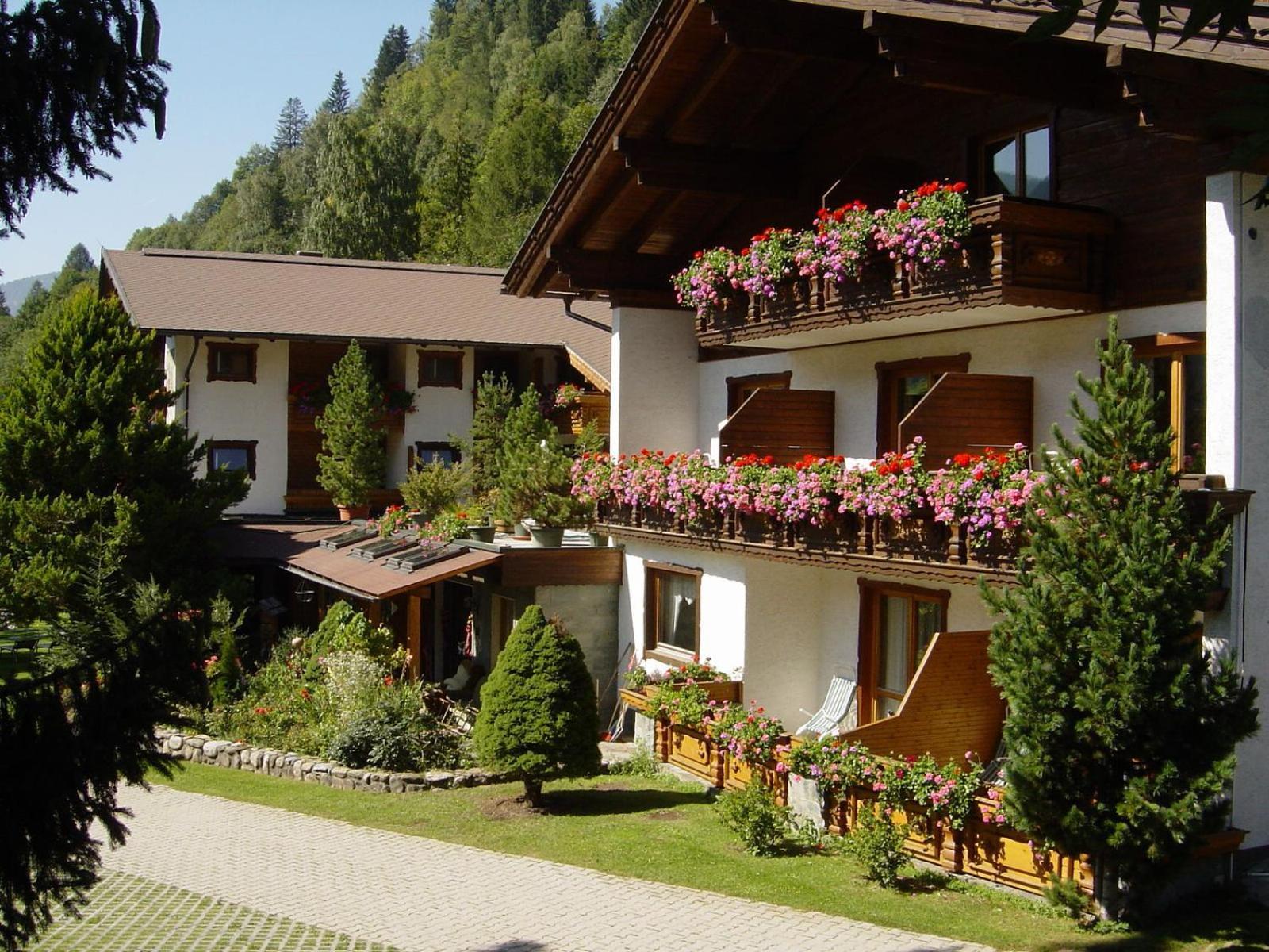 Pension & Appartement Steinwender Bad Kleinkirchheim Exteriér fotografie
